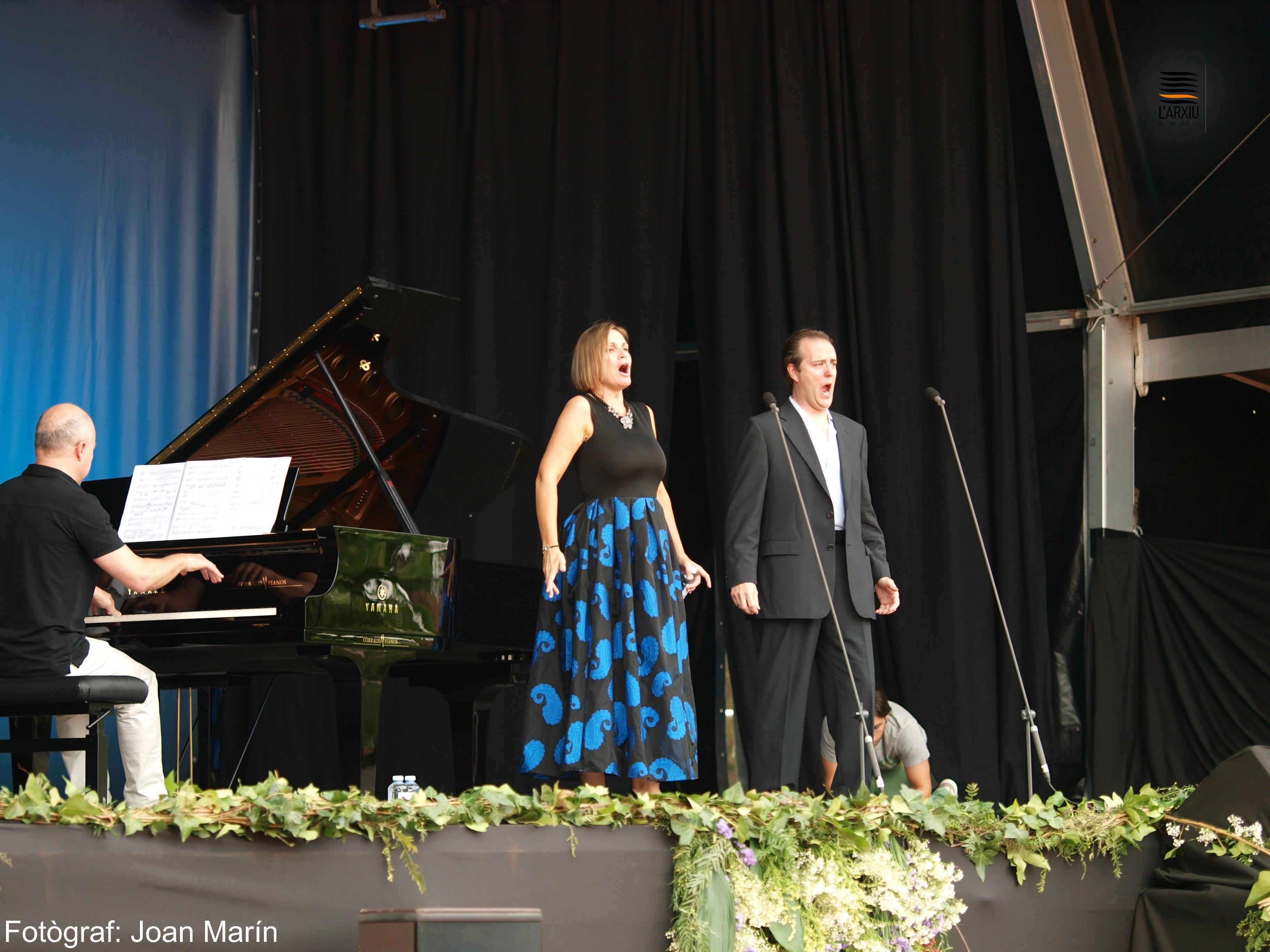 Ainhoa Arteta i Luis Damaso
