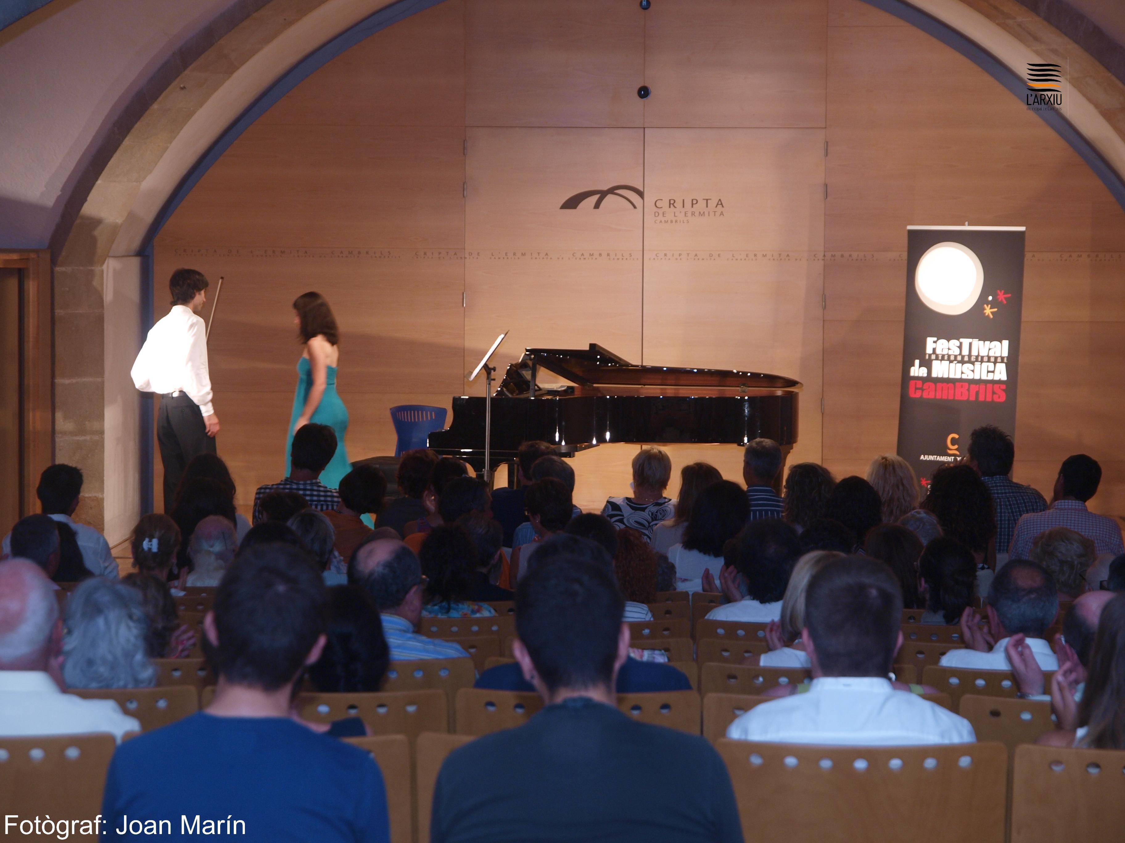 Octavi Martínez i Astrid Steinschaden