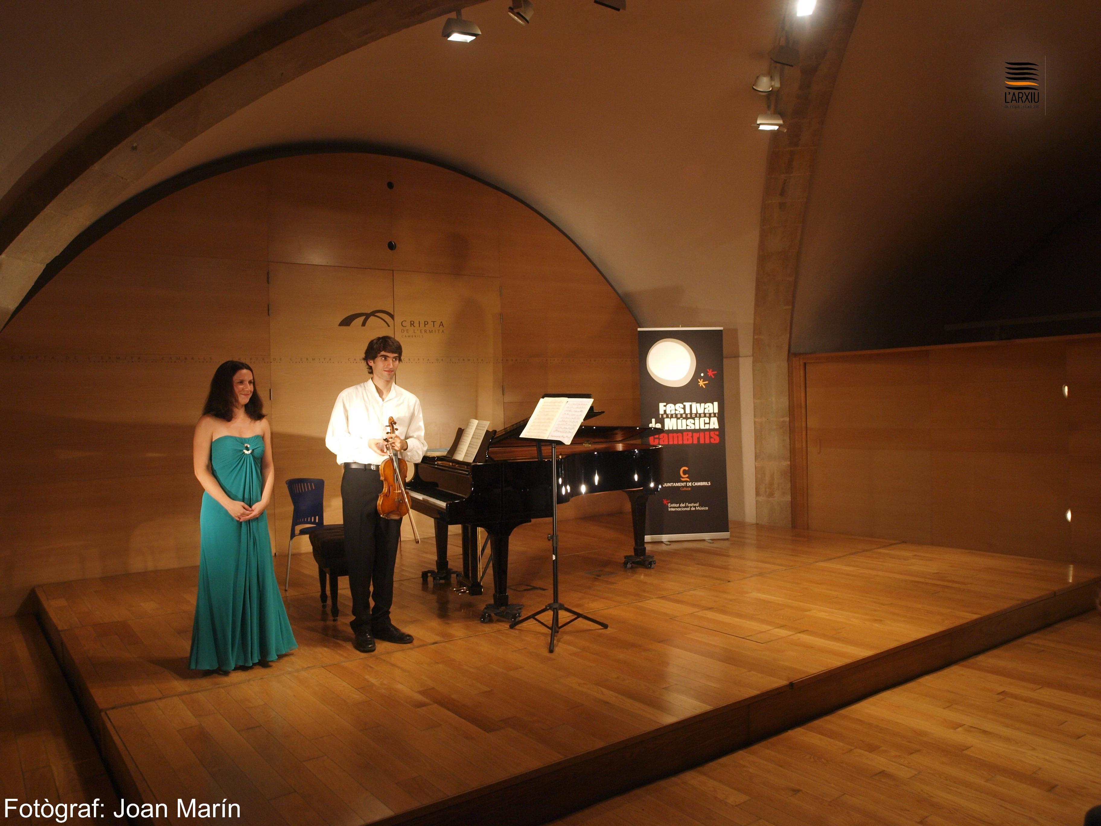Octavi Martínez i Astrid Steinschaden