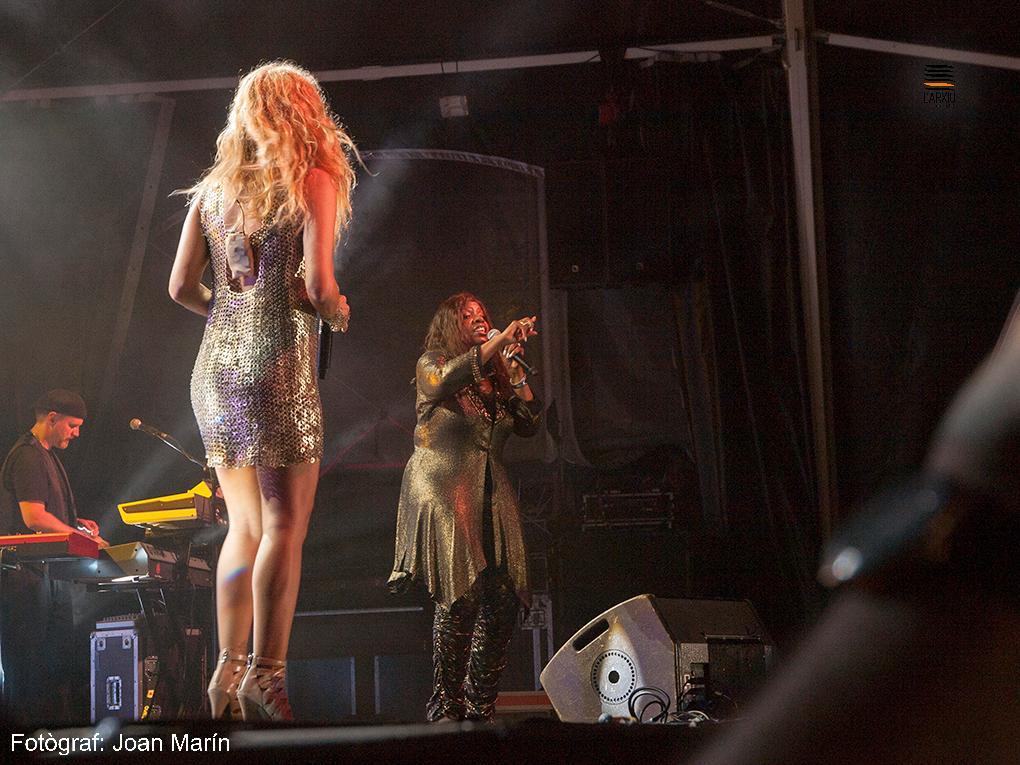 Marta Sánchez i Gloria Gaynor