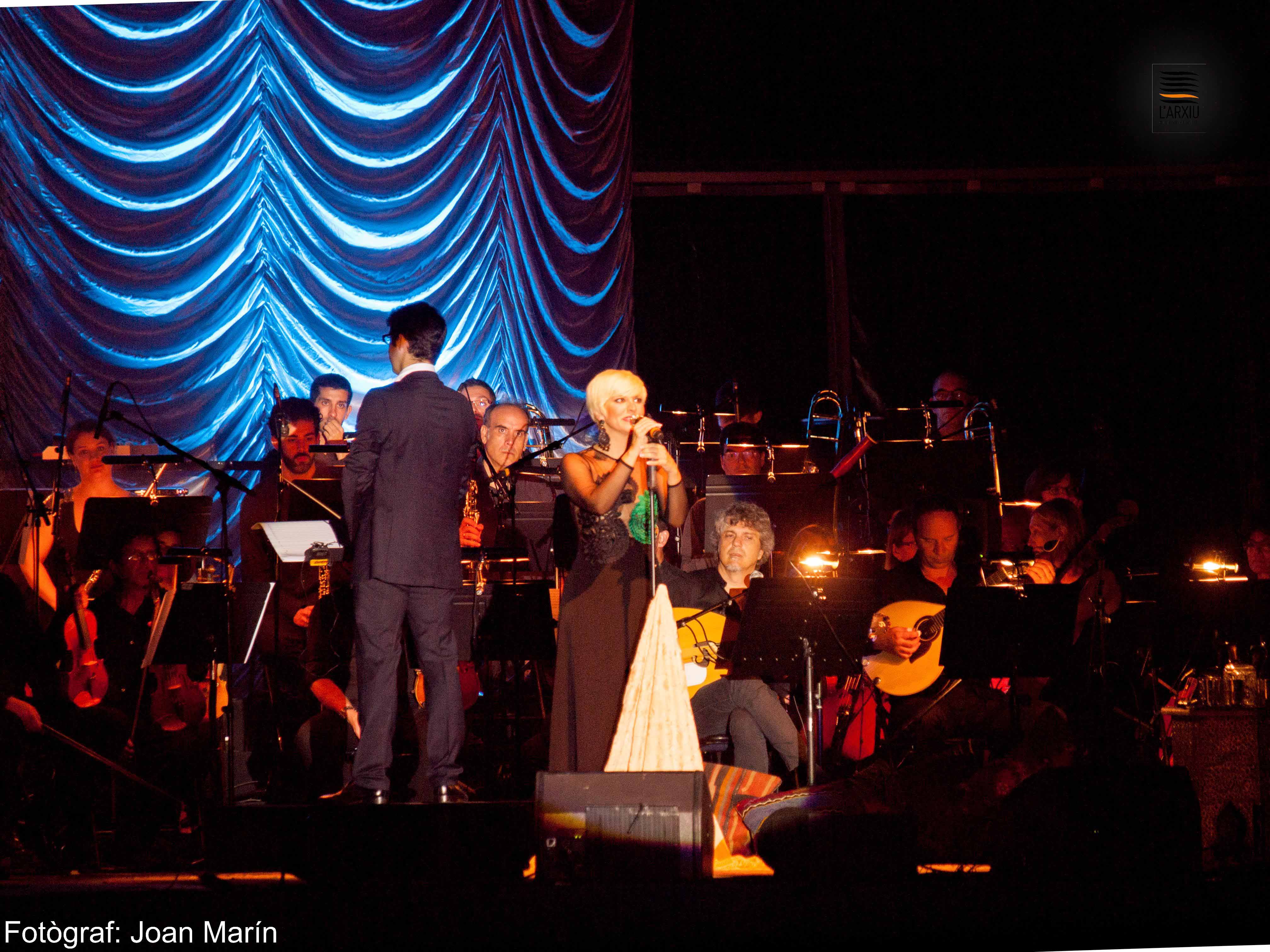 Pasión Vega amb l'Orquestra simfònica del Vallès