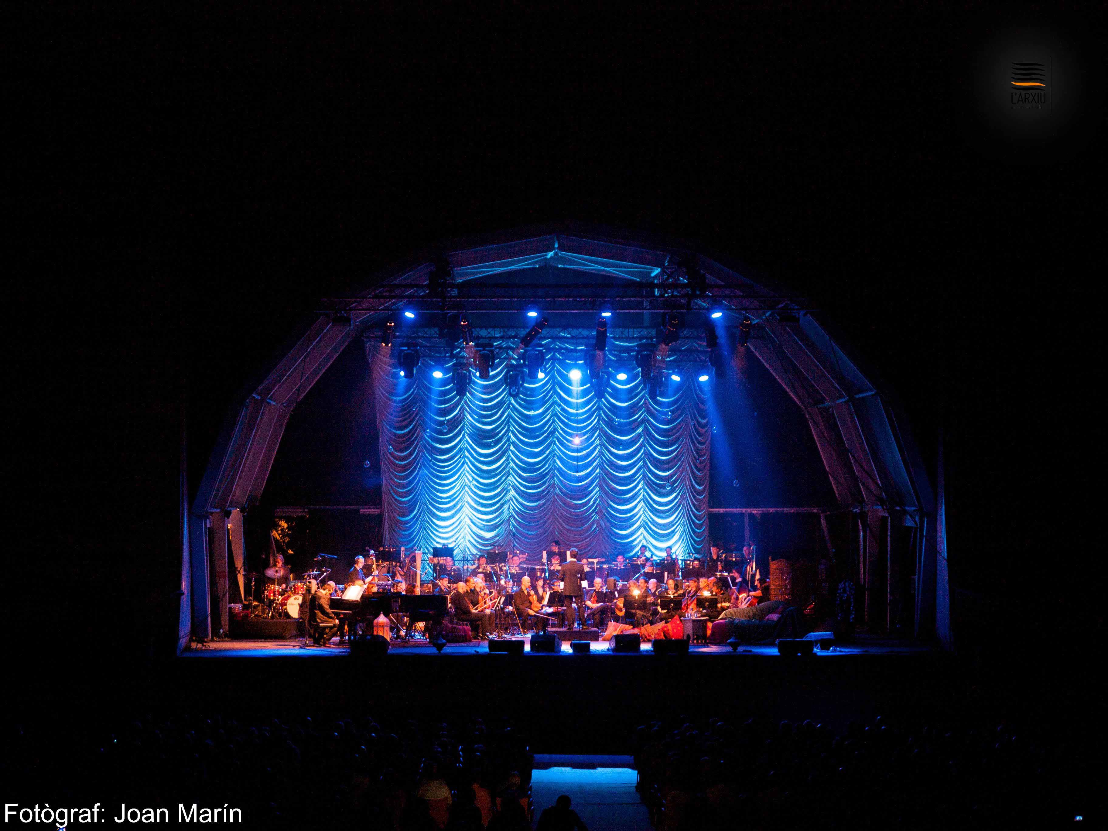 Pasión Vega amb l'Orquestra simfònica del Vallès