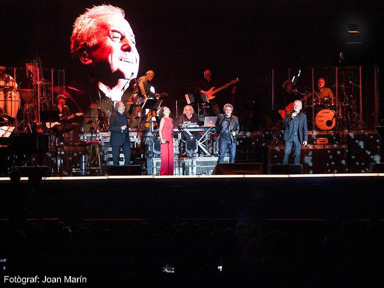 Víctor Manuel, Ana Belén, Miguel Ríos i Joan Manuel Serrat
