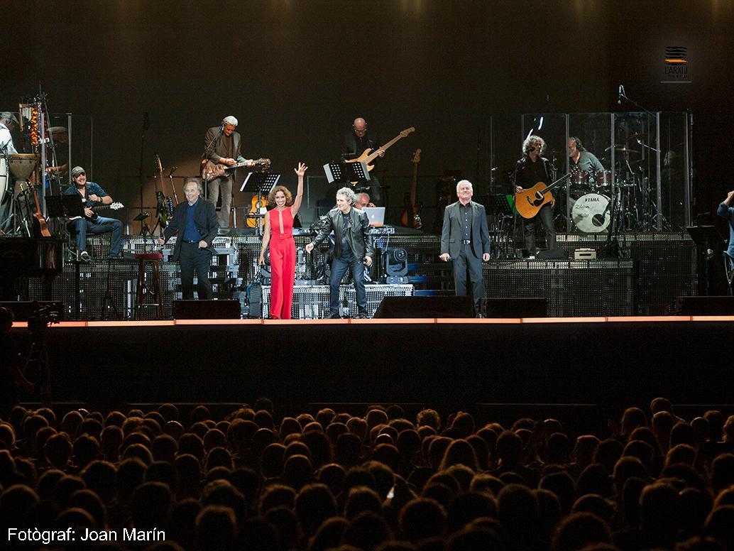 Víctor Manuel, Ana Belén, Miguel Ríos i Joan Manuel Serrat