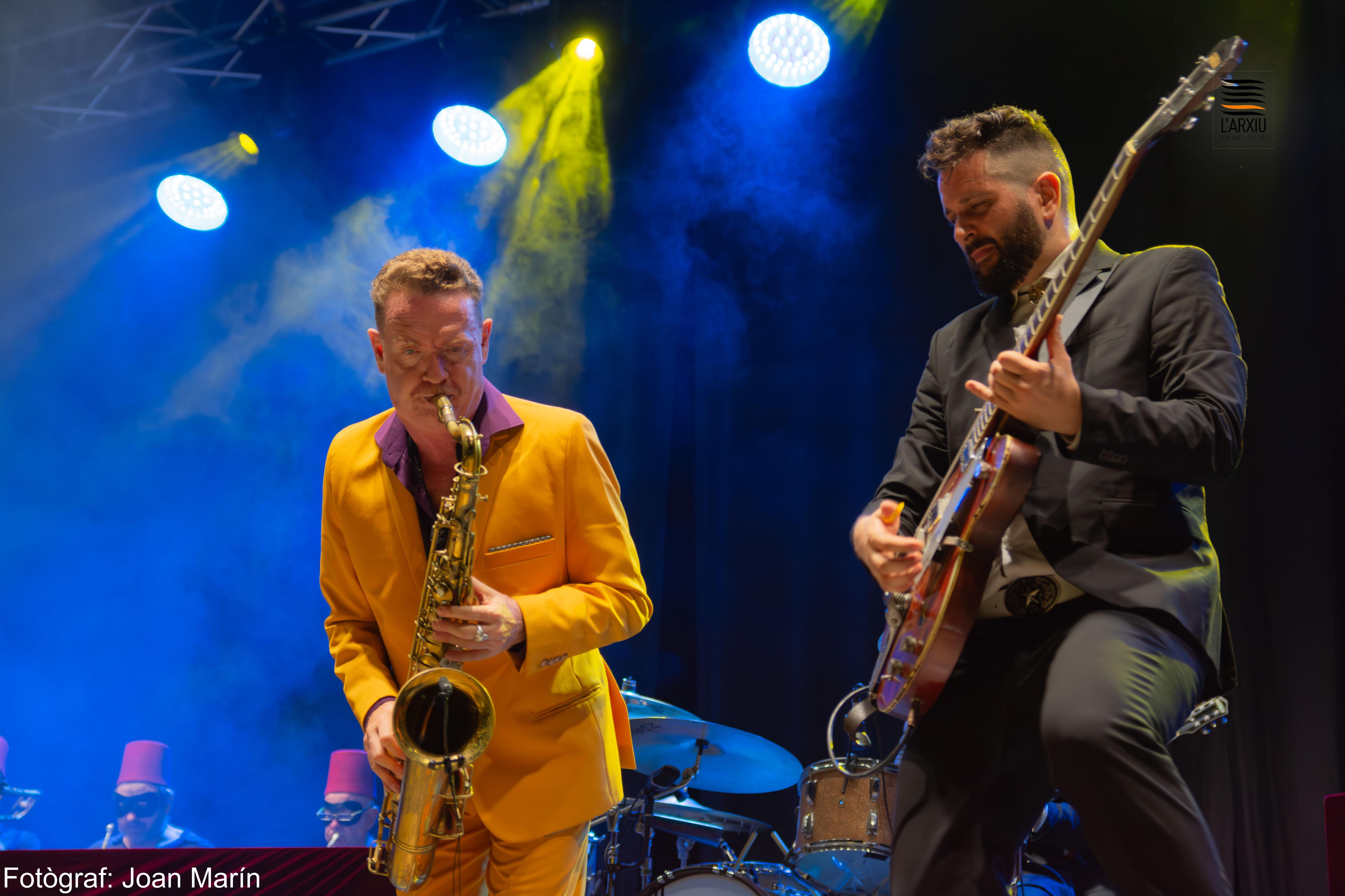 Los Mambo Jambo Arkestra