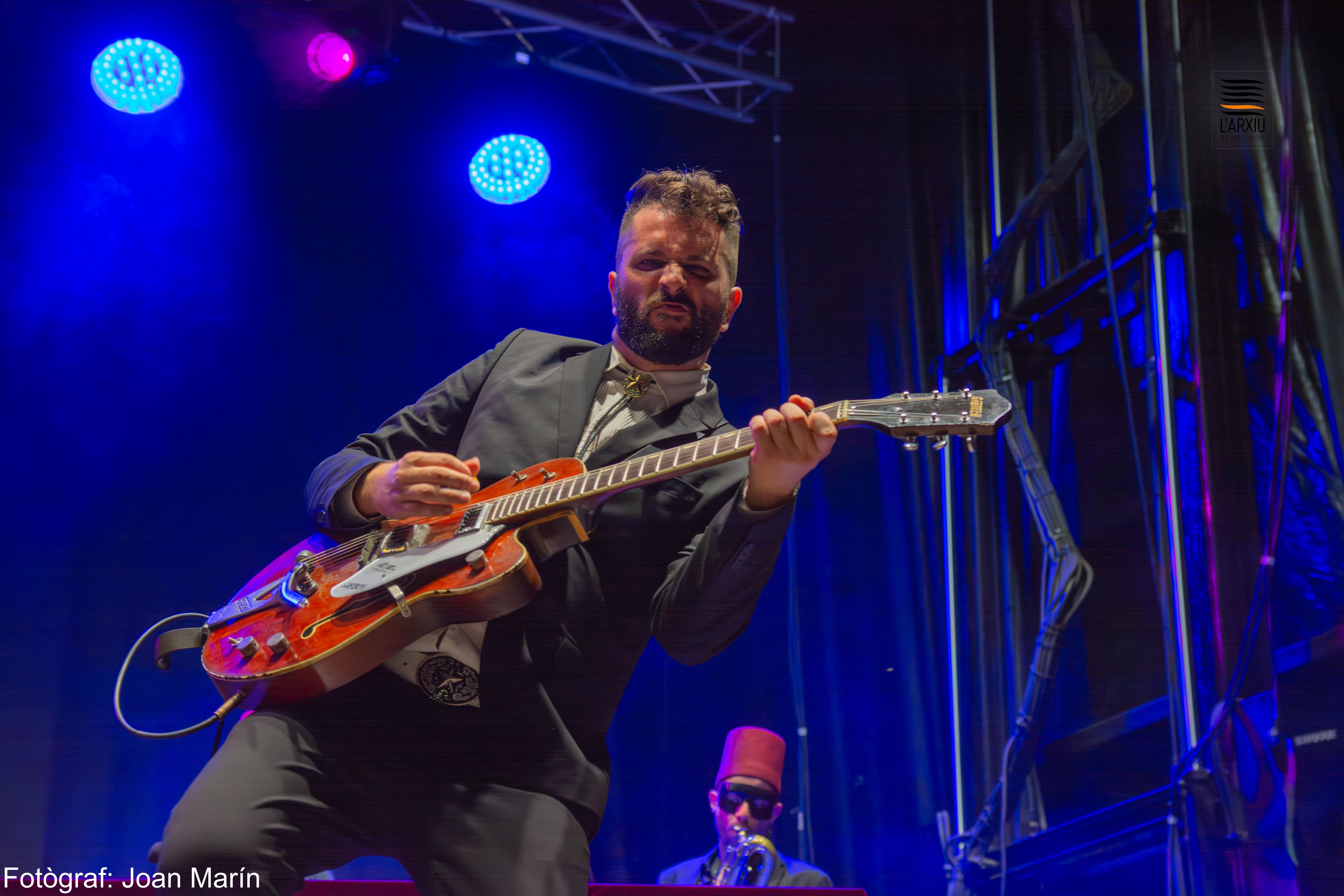 Los Mambo Jambo Arkestra