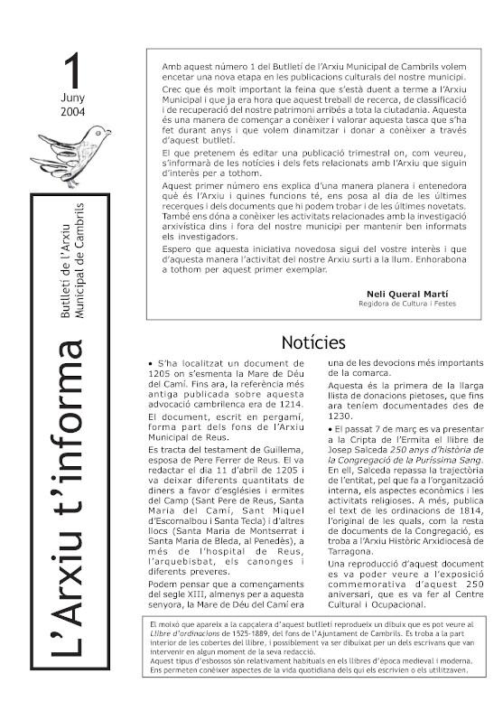 l'Arxiu t'informa 01