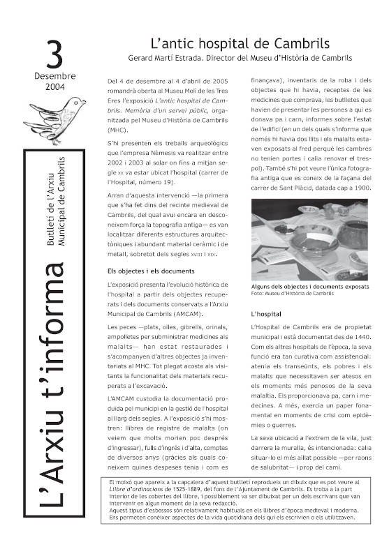 l'Arxiu t'informa 03