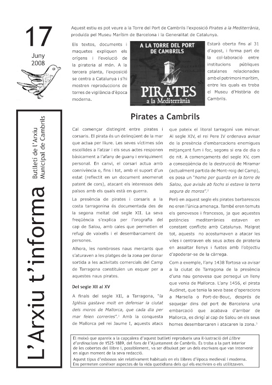 l'Arxiu t'informa 17