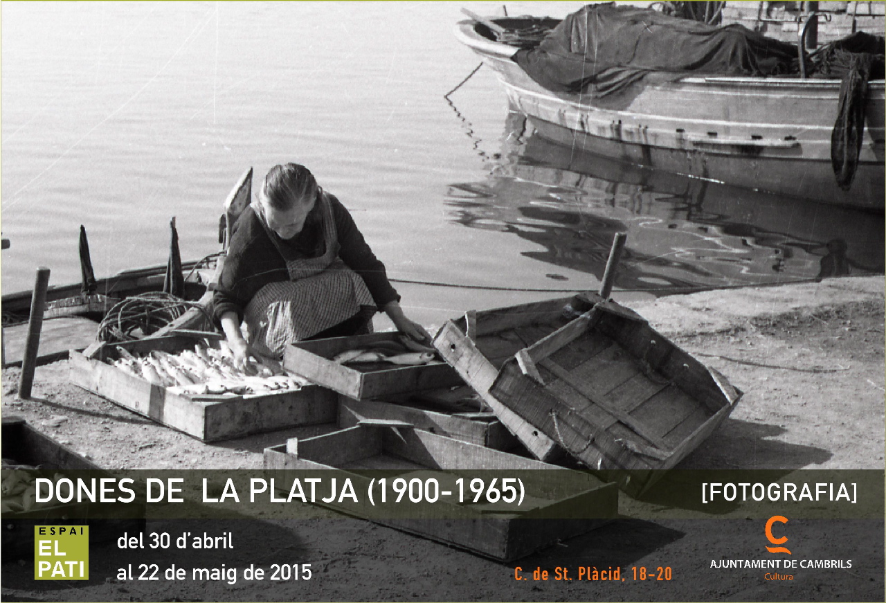 Exposicio Dones de la platja