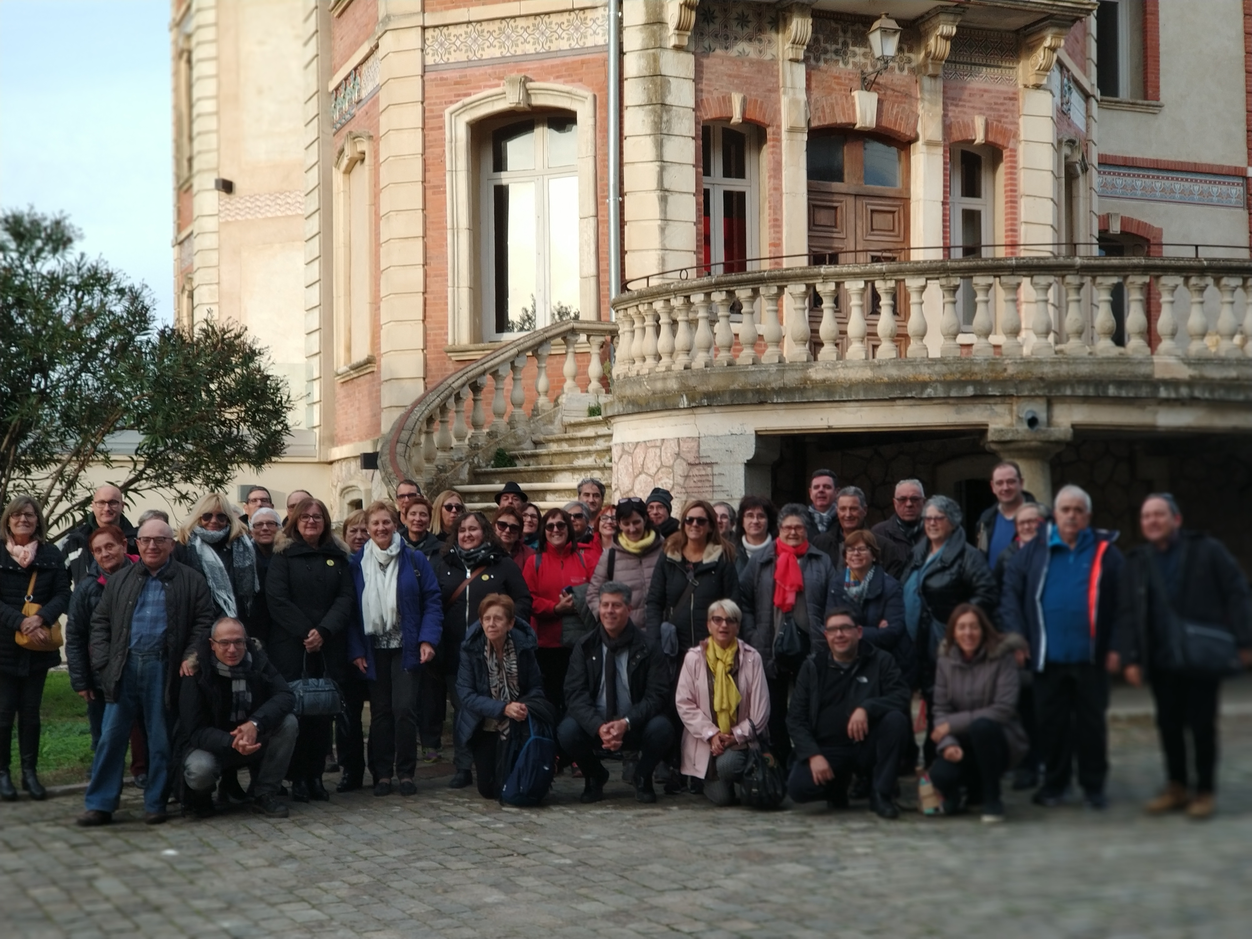 Sortida cultural Els camins de l’exili del 39 a la Jonquera. La maternitat d'Elna