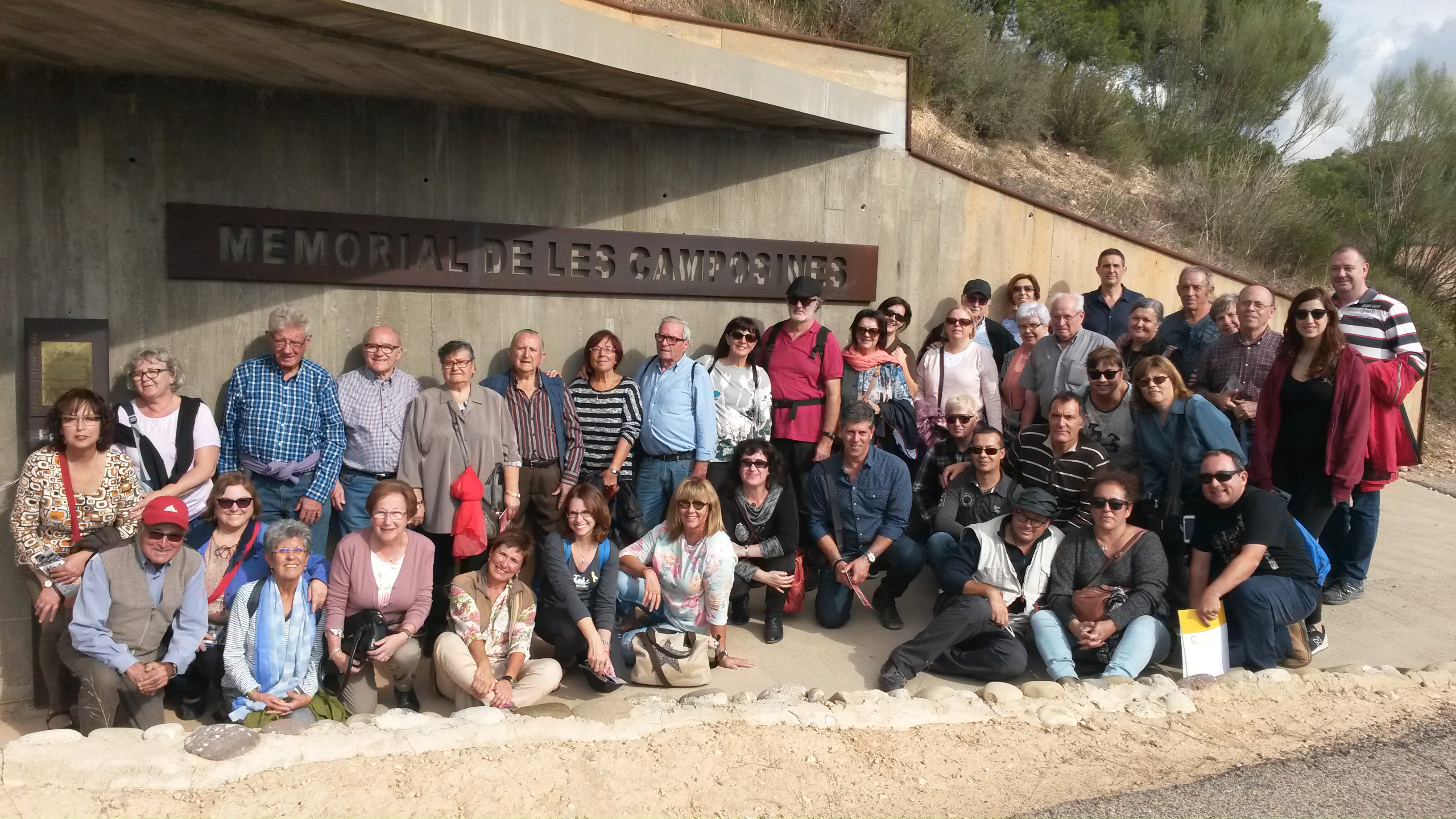 Excursió a les Camposines