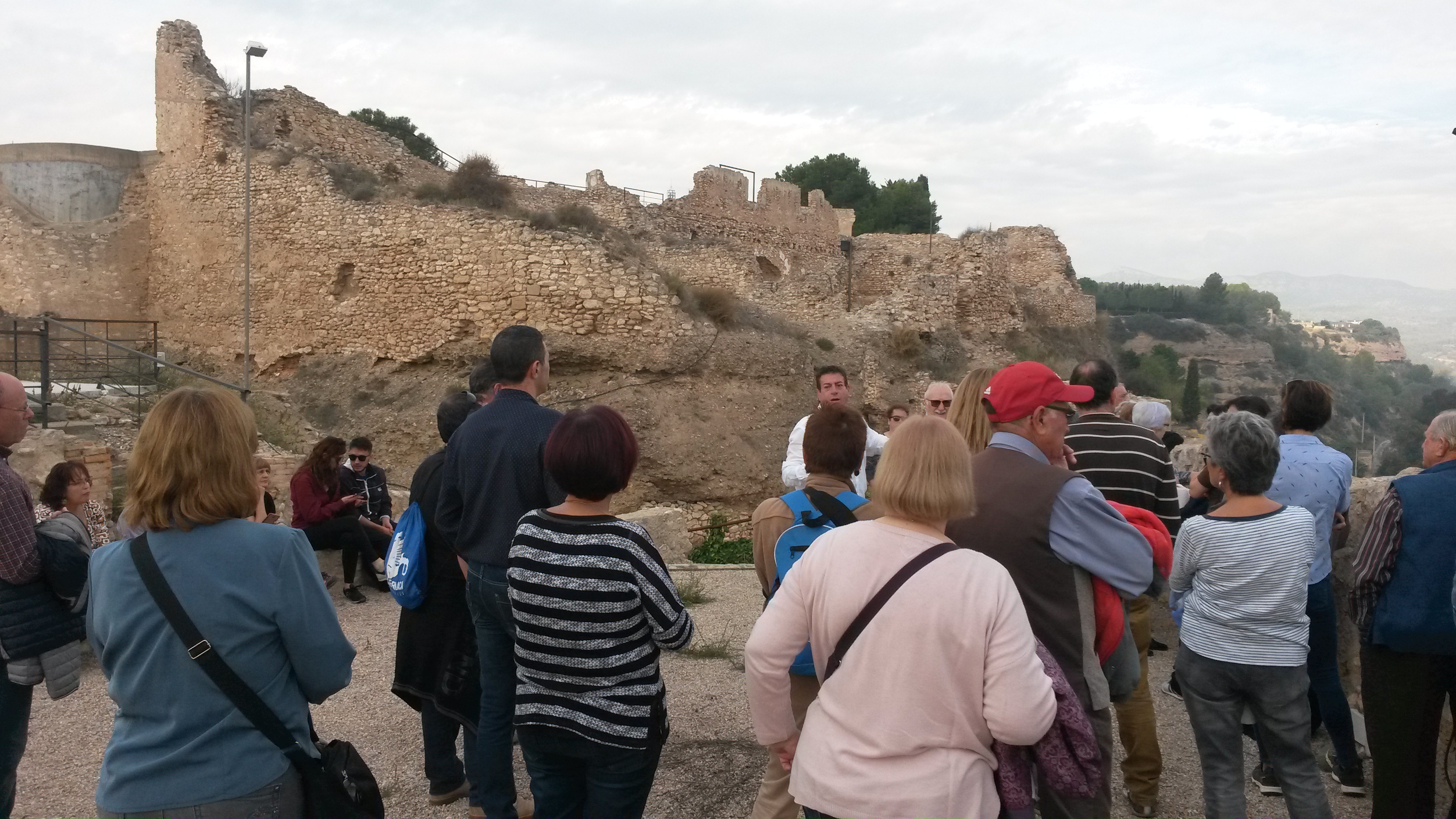 Visita al castell de Mora