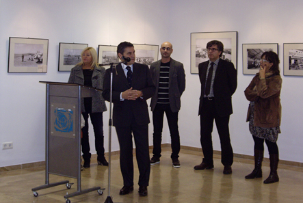 L'arribada del turisme a Cambrils - Inauguració de l'exposició Turisme de postal