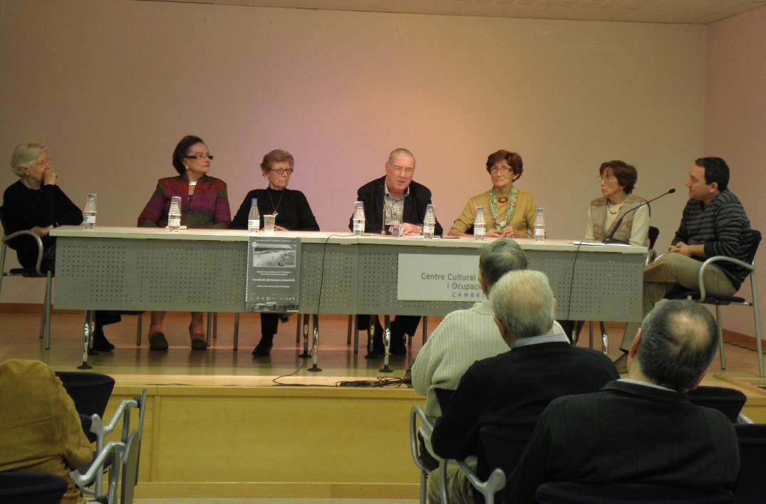 L'arribada del turisme a Cambrils - taula rodona