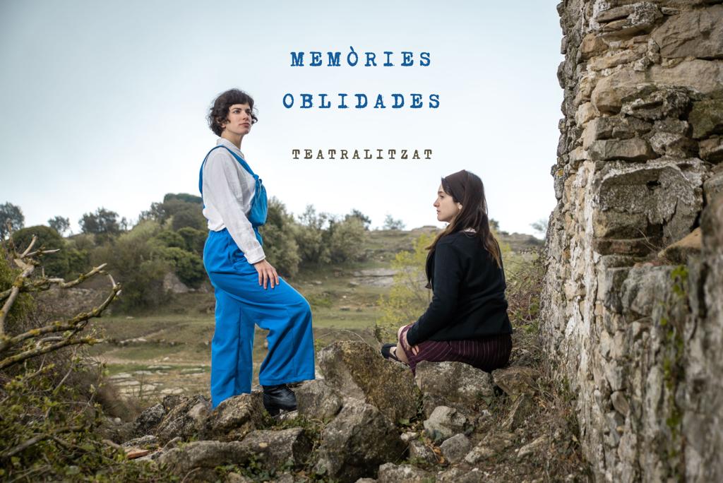 Cartell Memòries oblidades