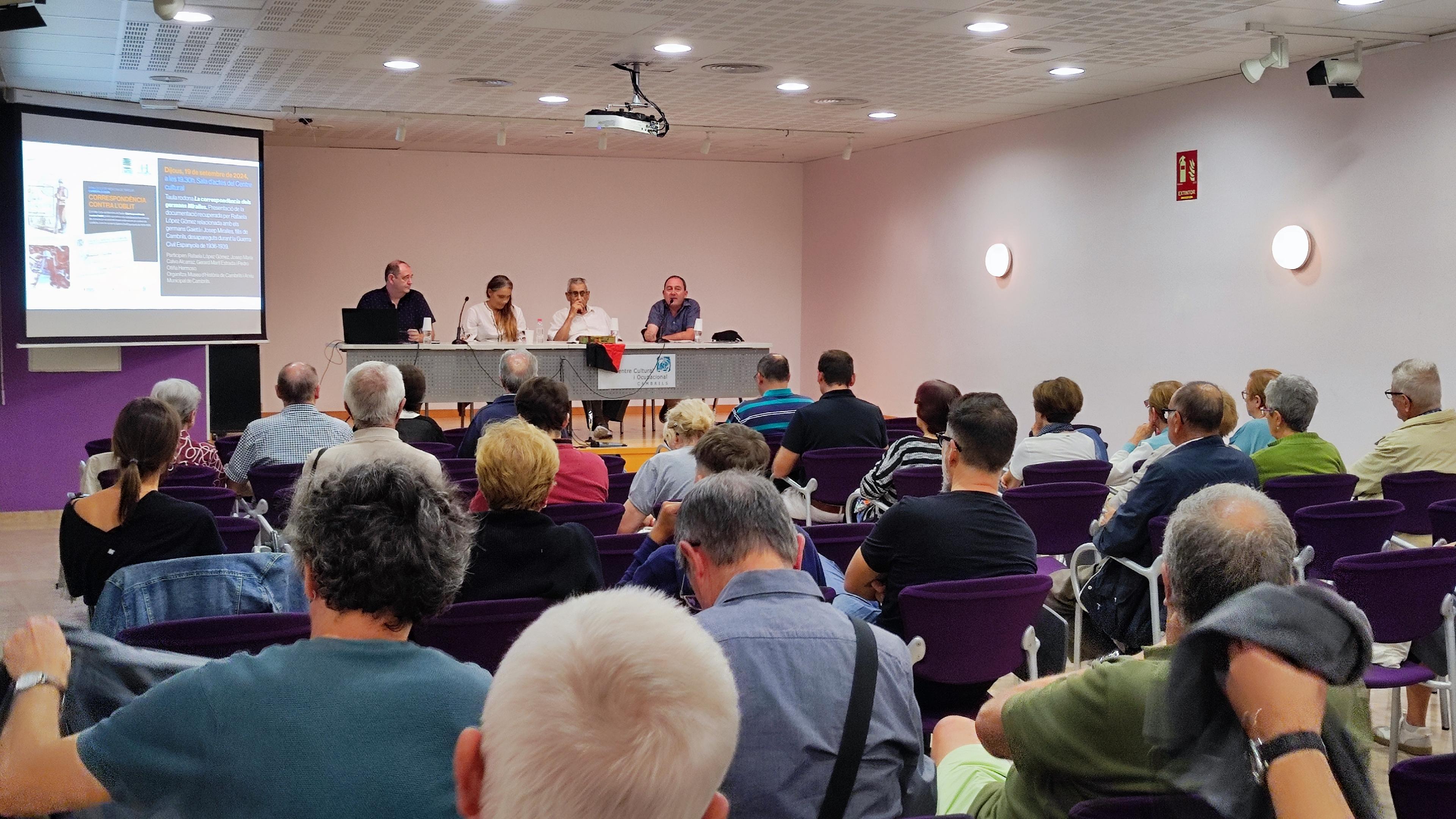 AMCAM. Fons Ajuntament de Cambrils, núm. reg. 14772-02-10. Presentació de la documentació.
