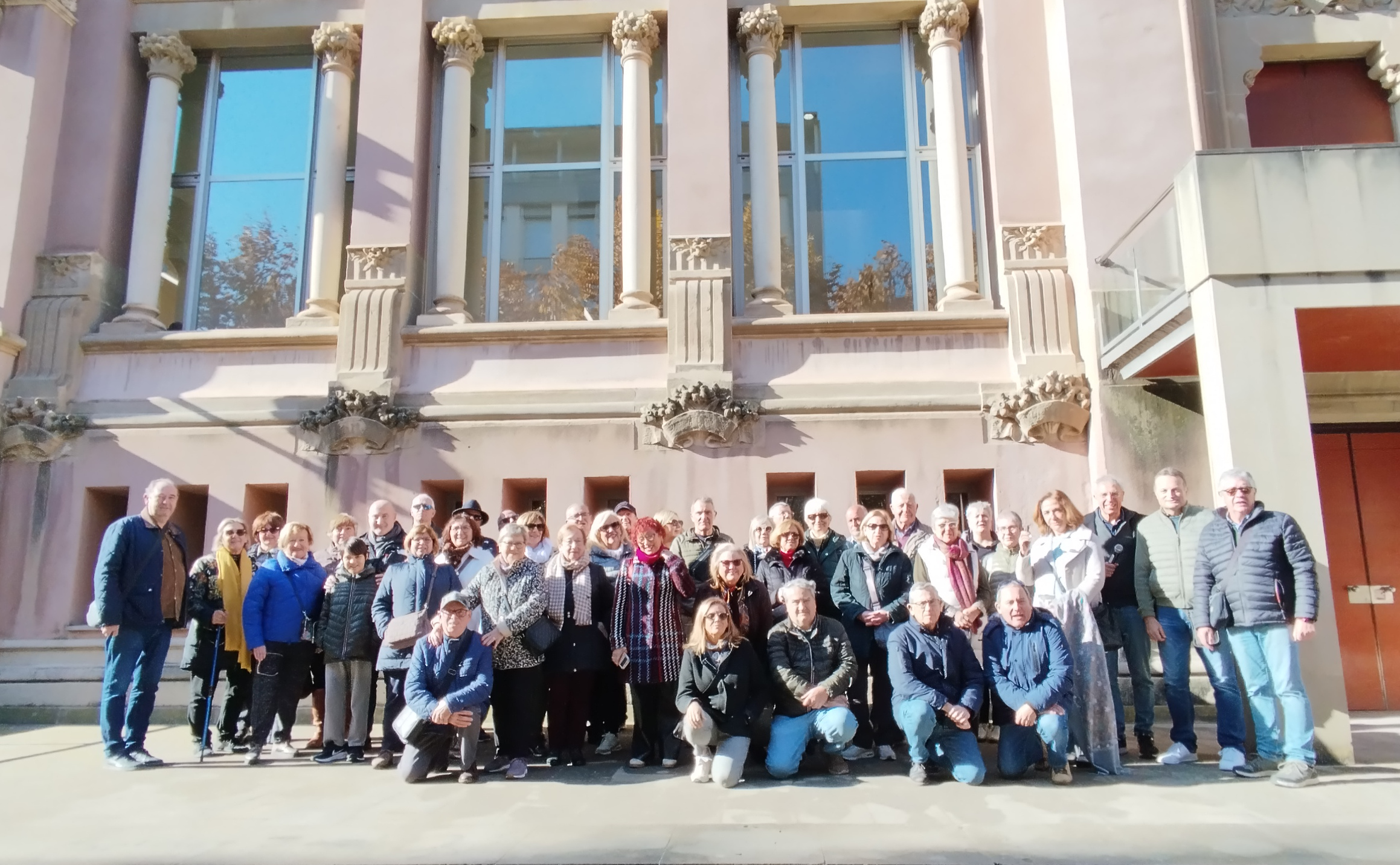 Cambrilencs a la visita de Manresa. AMCAM. Reg. 14772-06-01
