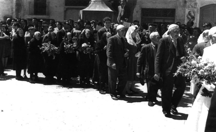 Homenatge a la vellesa any 1957. AMCAM. Núm. ref. 1977-2-03
