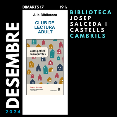 <bound method DexterityContent.Title of <Event at /fs-cambrils/cambrils/ca/serveis/biblioteca/agenda/club-de-lectura-adult-18>>.