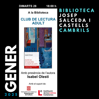 <bound method DexterityContent.Title of <Event at /fs-cambrils/cambrils/ca/serveis/biblioteca/agenda/club-de-lectura-adult-19>>.
