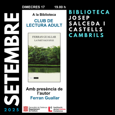 <bound method DexterityContent.Title of <Event at /fs-cambrils/cambrils/ca/serveis/biblioteca/agenda/club-de-lectura-adult-25>>.