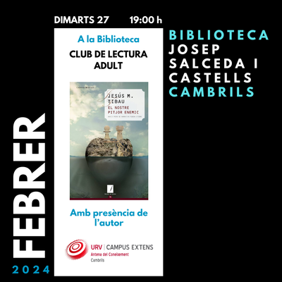 <bound method DexterityContent.Title of <Event at /fs-cambrils/cambrils/ca/serveis/biblioteca/agenda/club-de-lectura-adult-6>>.