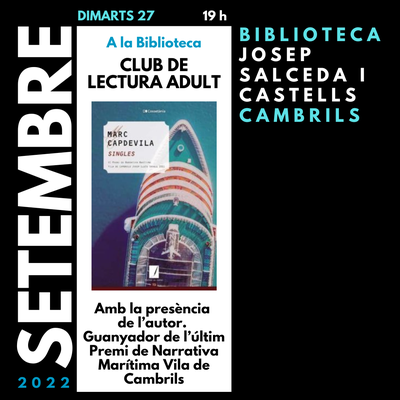 <bound method DexterityContent.Title of <Event at /fs-cambrils/cambrils/ca/serveis/biblioteca/agenda/club-de-lectura-adult-8>>.