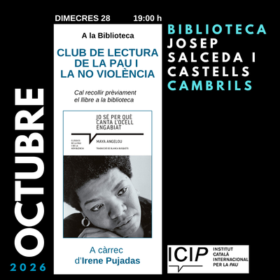 <bound method DexterityContent.Title of <Event at /fs-cambrils/cambrils/ca/serveis/biblioteca/agenda/club-de-lectura-de-la-pau-i-la-no-violencia>>.