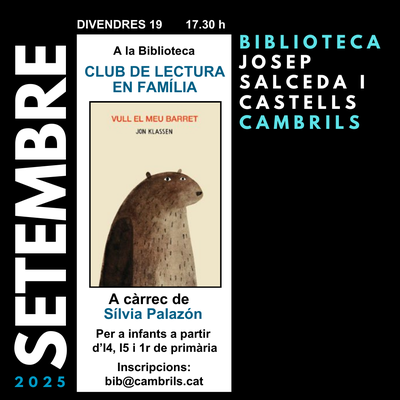 <bound method DexterityContent.Title of <Event at /fs-cambrils/cambrils/ca/serveis/biblioteca/agenda/club-de-lectura-en-familia-18>>.