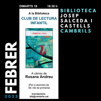 <bound method DexterityContent.Title of <Event at /fs-cambrils/cambrils/ca/serveis/biblioteca/agenda/club-de-lectura-infantil-17>>.