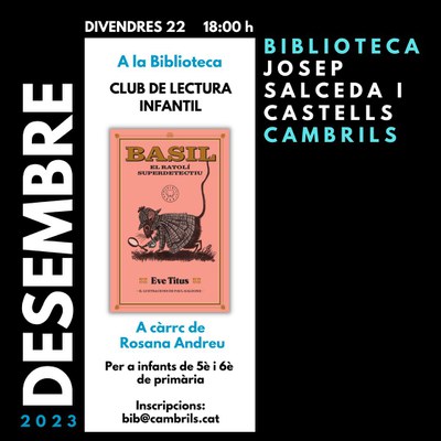 <bound method DexterityContent.Title of <Event at /fs-cambrils/cambrils/ca/serveis/biblioteca/agenda/club-de-lectura-infantil-4>>.