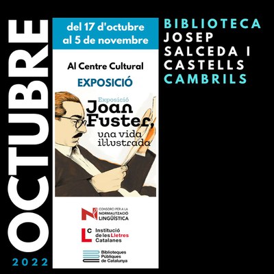 <bound method DexterityContent.Title of <Event at /fs-cambrils/cambrils/ca/serveis/biblioteca/agenda/exposicio-joan-fuster-una-vida-il-lustrada>>.