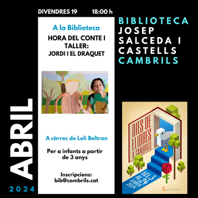 <bound method DexterityContent.Title of <Event at /fs-cambrils/cambrils/ca/serveis/biblioteca/agenda/hora-del-conte-i-taller-1>>.