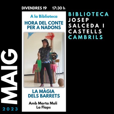 <bound method DexterityContent.Title of <Event at /fs-cambrils/cambrils/ca/serveis/biblioteca/agenda/hora-del-conte-per-a-nadons-2>>.