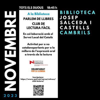 <bound method DexterityContent.Title of <Event at /fs-cambrils/cambrils/ca/serveis/biblioteca/agenda/parlem-de-llibres-2>>.