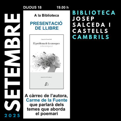 <bound method DexterityContent.Title of <Event at /fs-cambrils/cambrils/ca/serveis/biblioteca/agenda/presentacio-de-llibre>>.