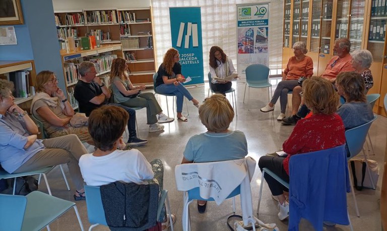 El Club de Lectura de la Biblioteca aprofundeix en l'obra de l'escriptor Sebastià Juan Arbó amb el llibre 'Totes les narracions del Delta'.