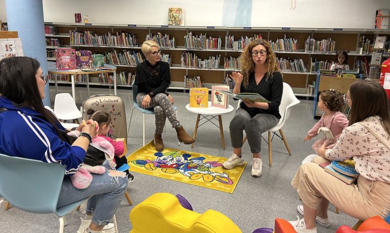 El programa Dies de Llibres dedica una activitat als contes per la igualtat de gènere.