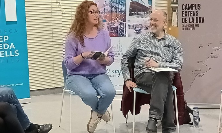 L’escriptor ebrenc Jesús M. Tibau protagonitza una nova edició del Club de Lectura Adult a la Biblioteca.