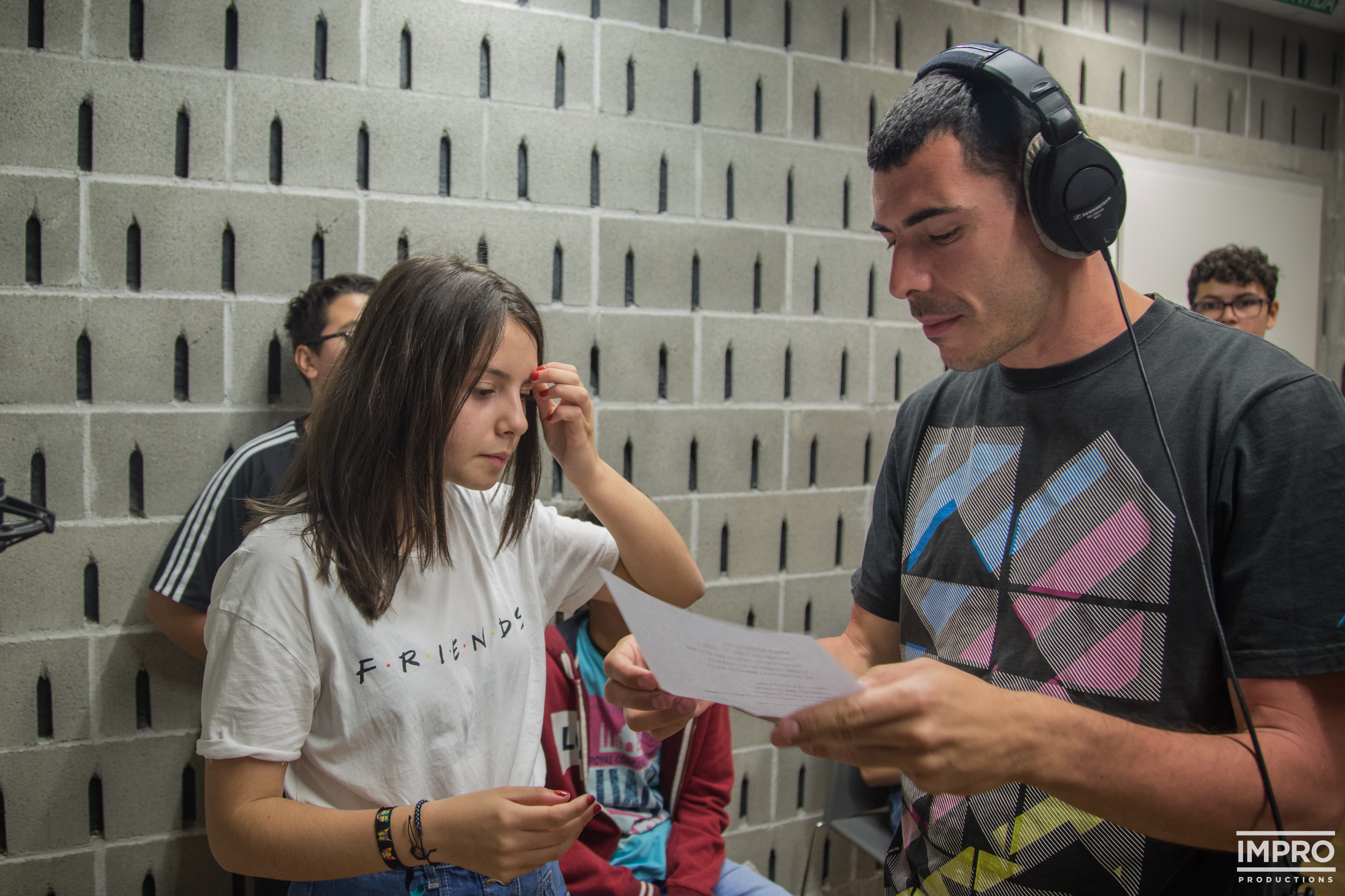 Taller de Rap - Estudi 01