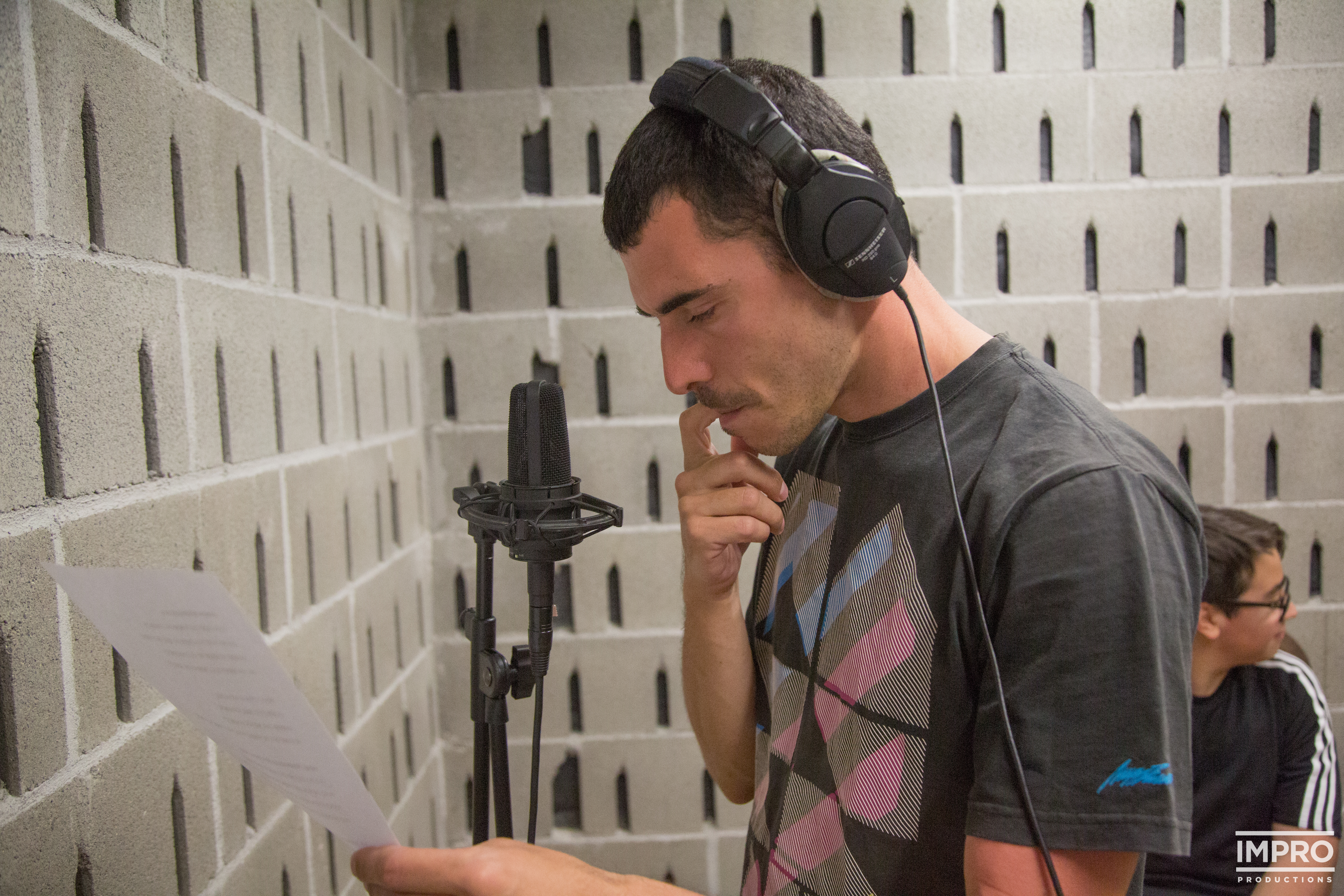 Taller de Rap - Estudi 02