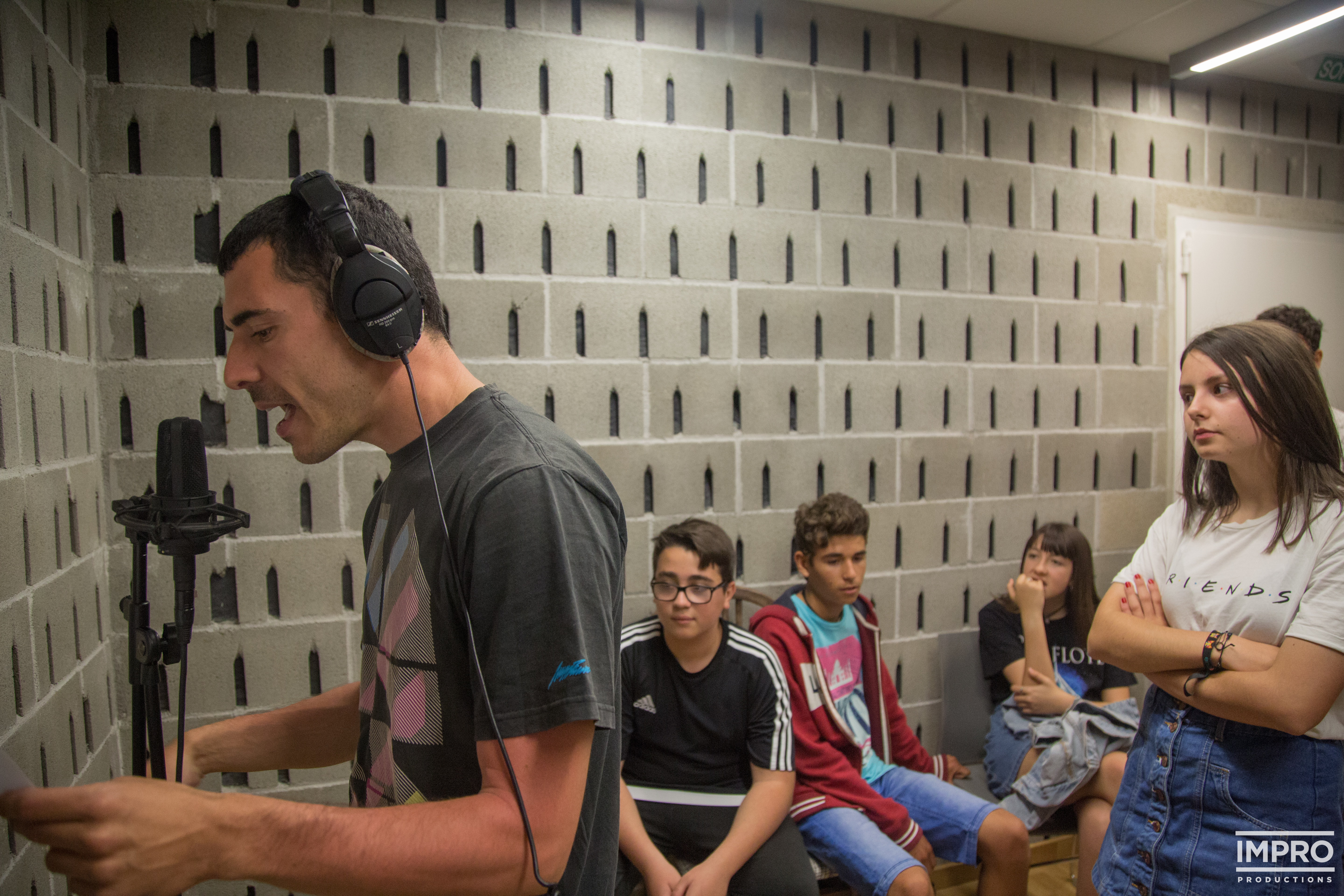 Taller de Rap - Estudi 03