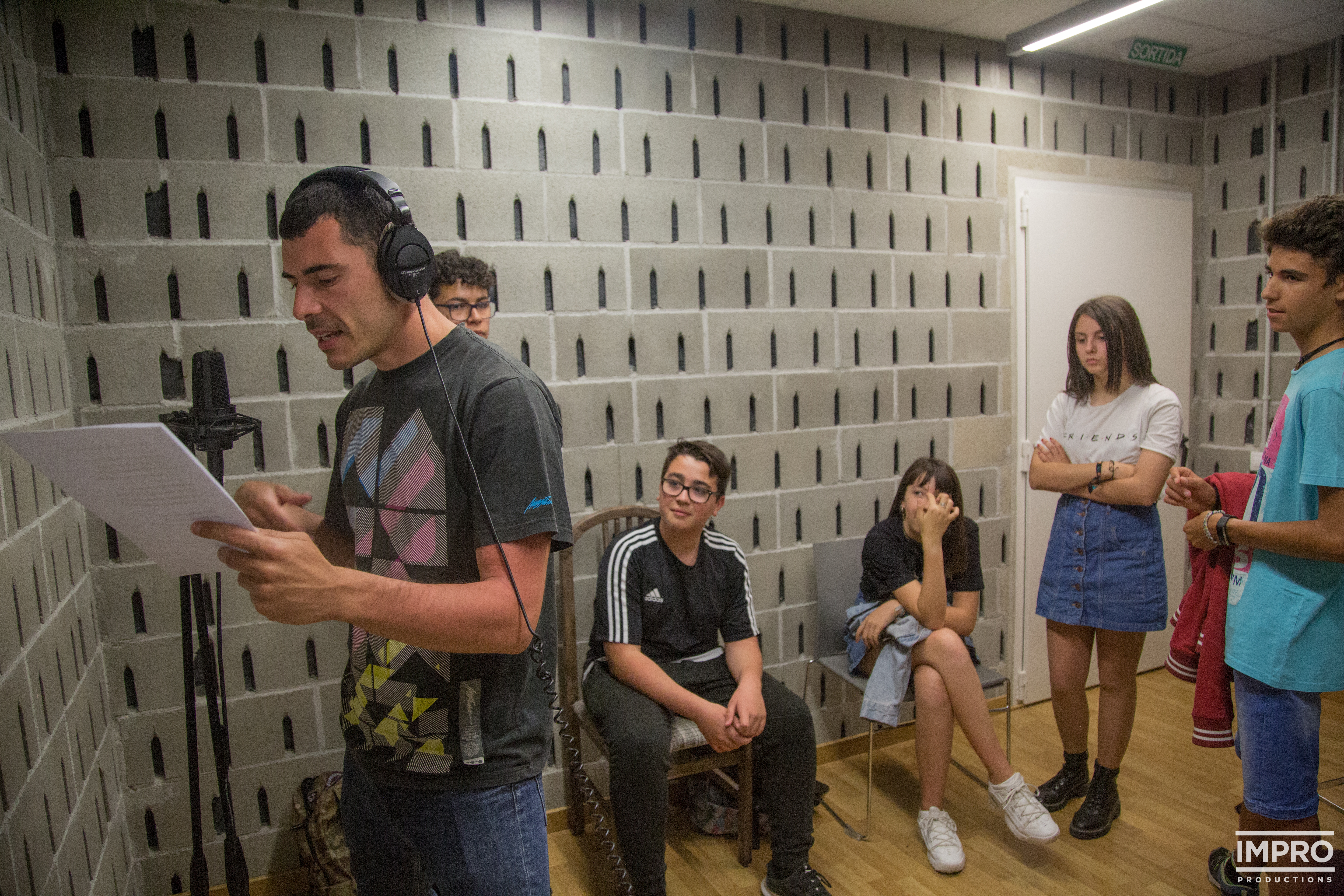 Taller de Rap - Estudi 06