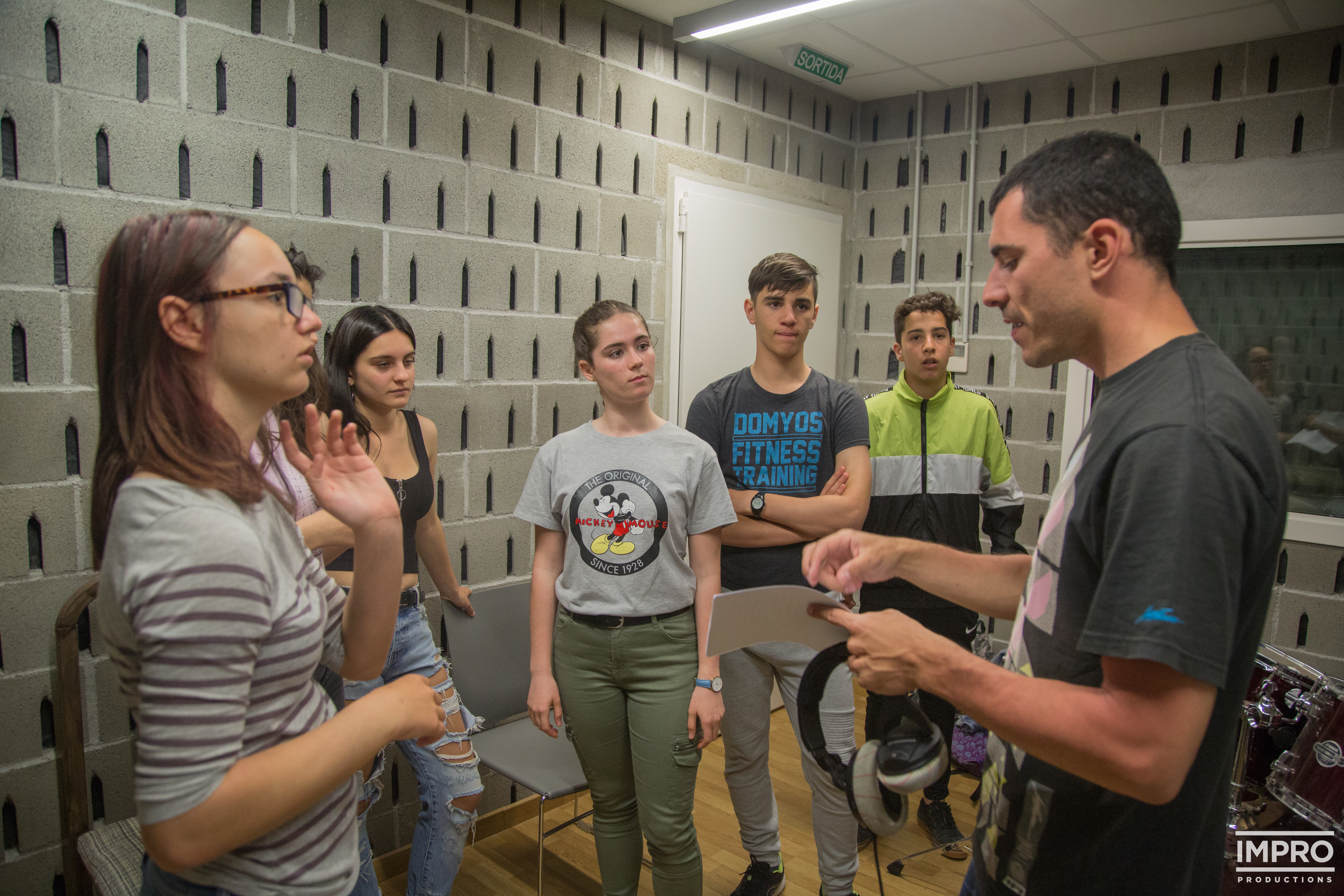 Taller de Rap - Estudi 08