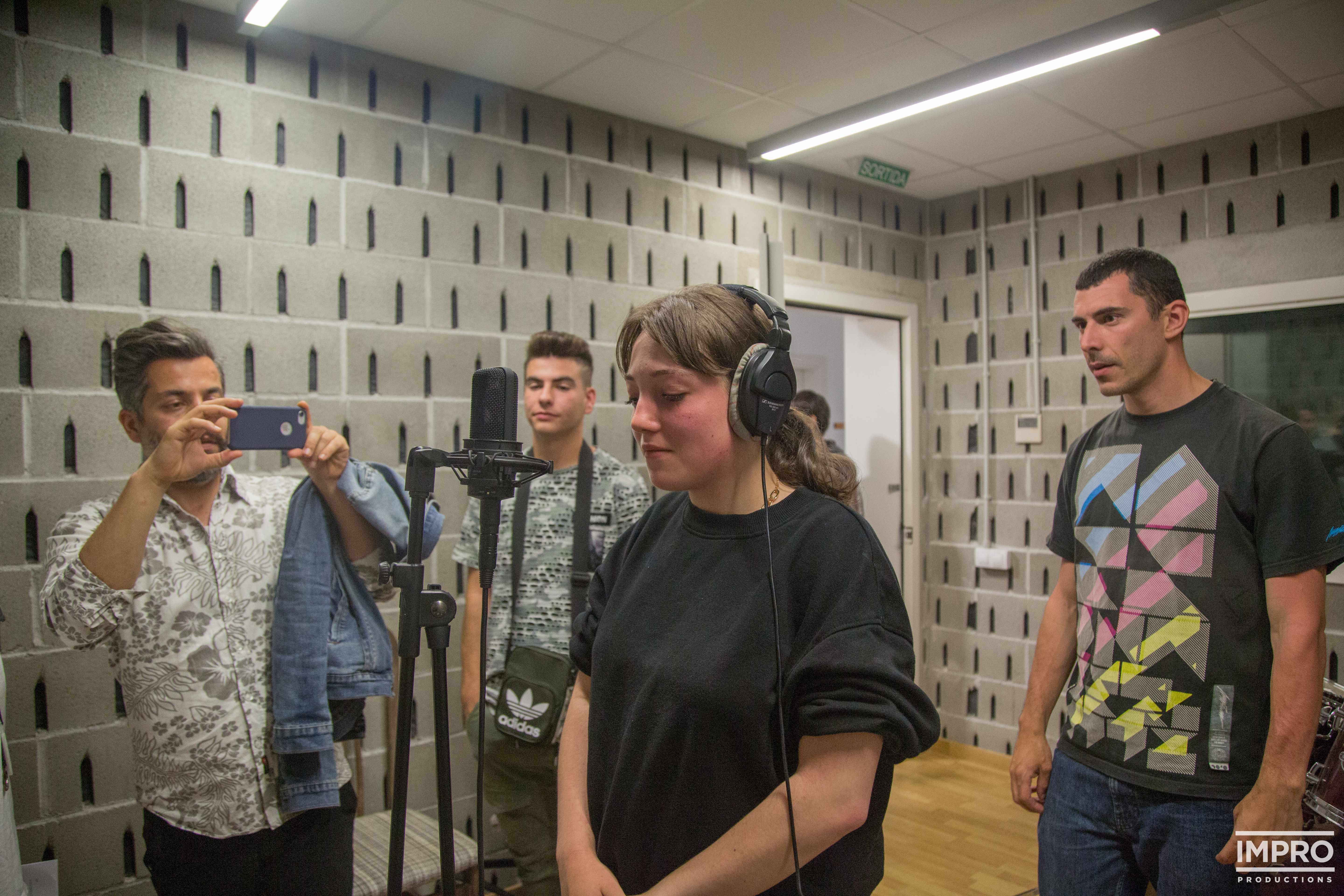 Taller de Rap - Estudi 16