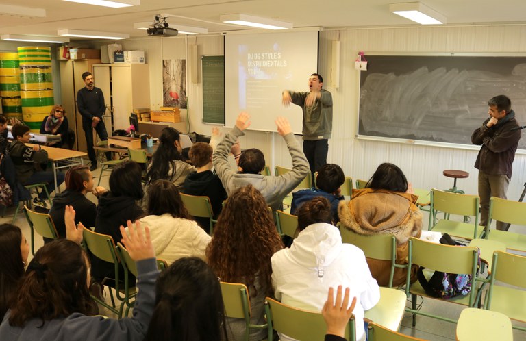 Taller de Rap - imatge 01