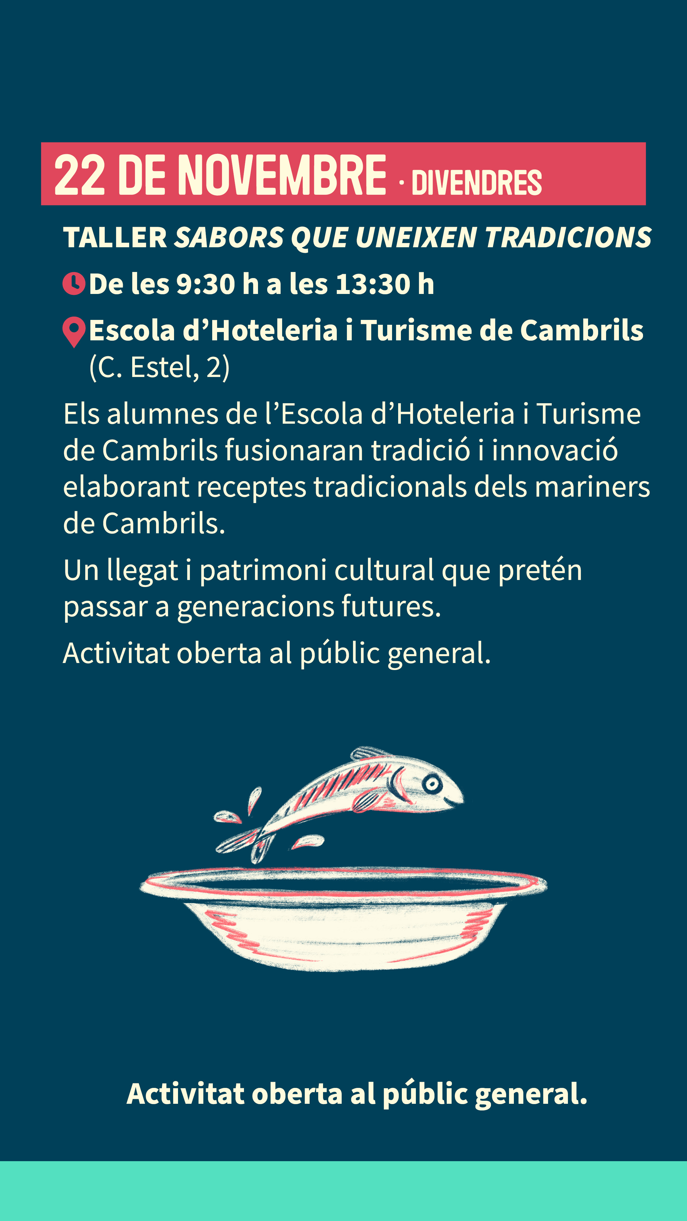 Taller "Sabors que uneixen tradicions"
