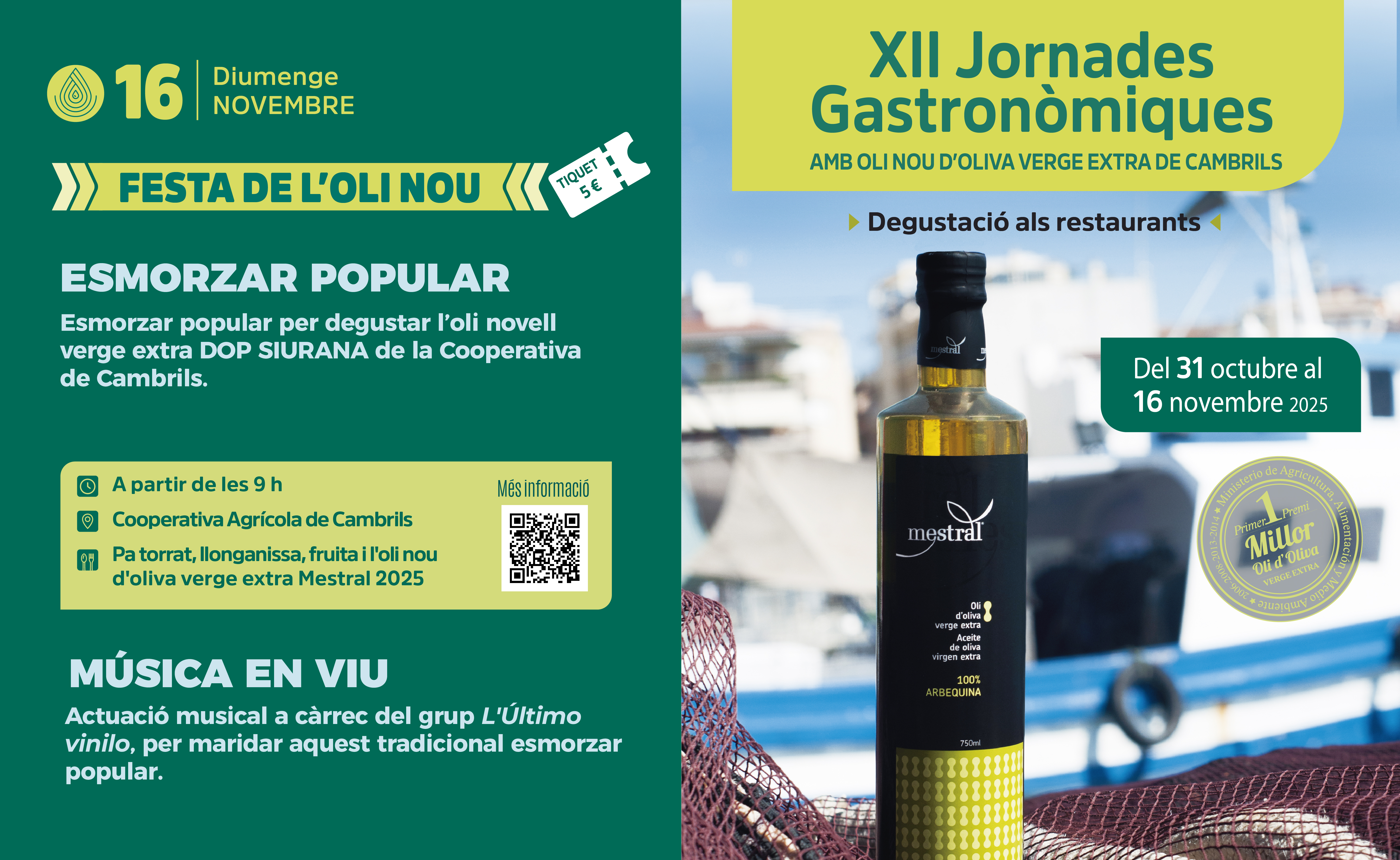 FESTA OLI NOU