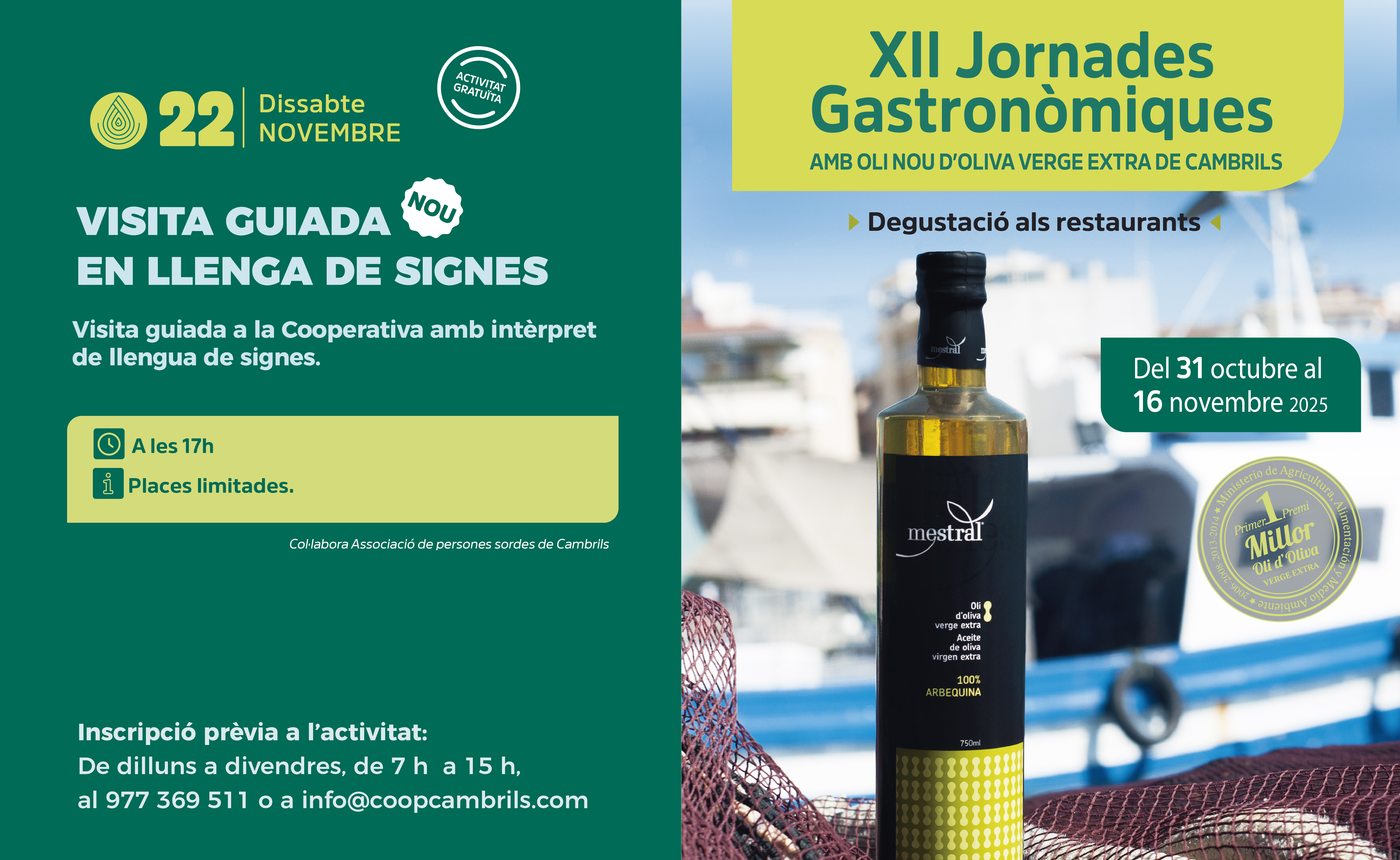 VISITA GUIADA LLENGUA DE SIGNES